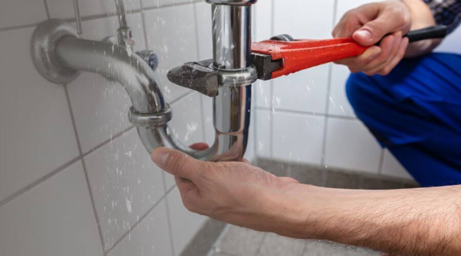 Slab Leak Detection in Chamberlain, SD